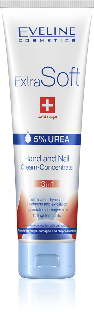 Eveline Cream-concentrate for Hands and Nails 3in1 100ml