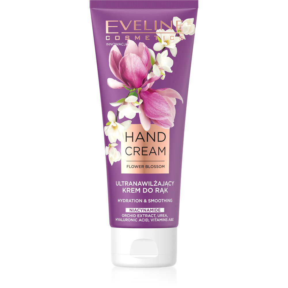 Eveline Flower Blossom Ultra Moisturizing Hand Cream 75ml