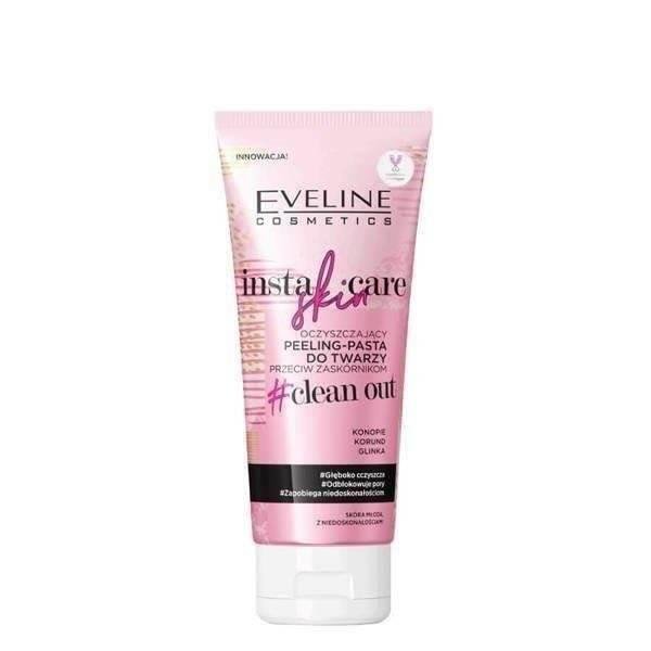 Eveline Insta Skin Cleansing Facial Peeling Paste against Blackheads 75ml