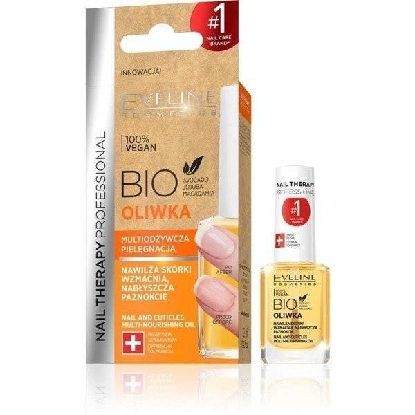 Eveline Nail Therapy Bio Multi Nutrition Oil for Nails and Cuticles 12ml