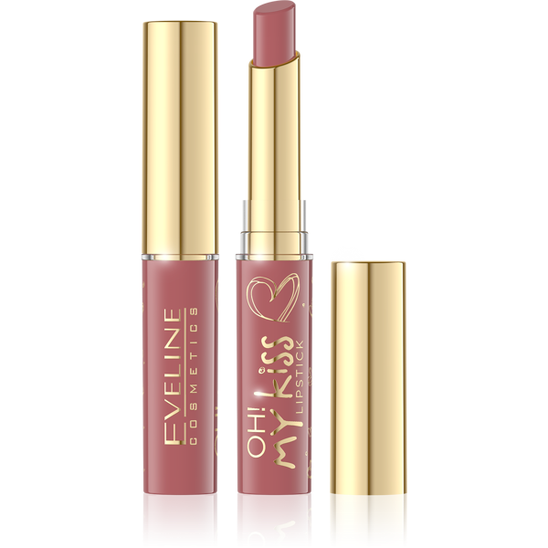 Eveline Oh My Kiss Lipstick No 02 1,5g