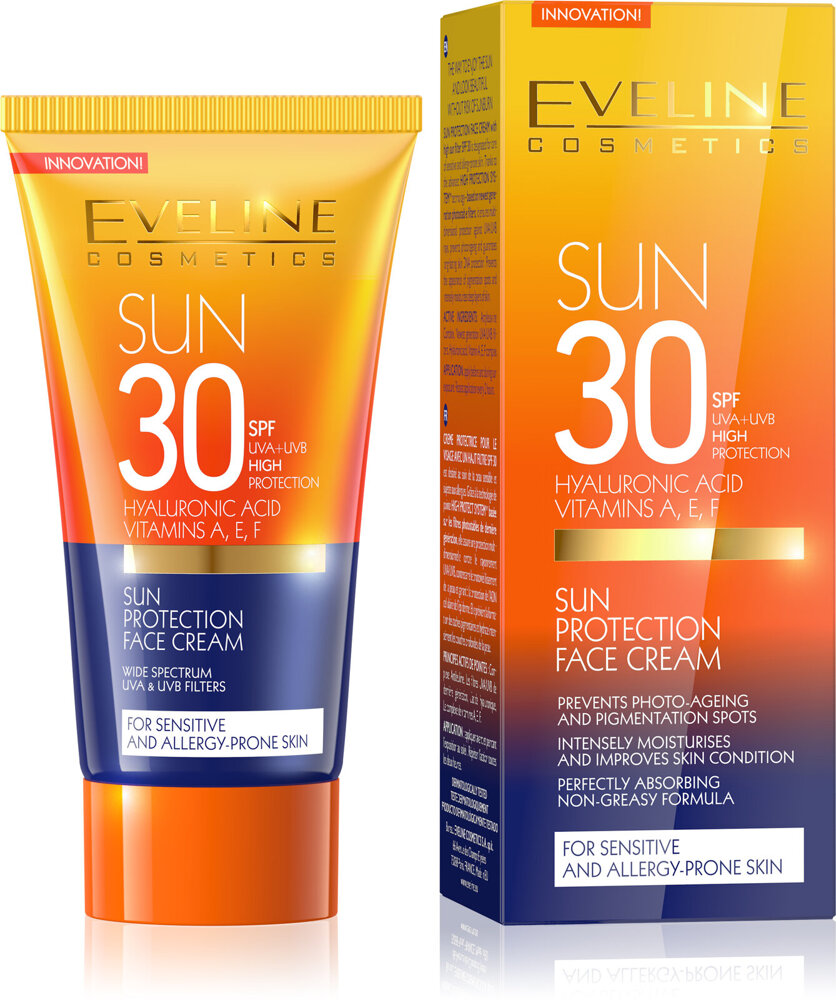 Eveline Sun Protection Face Cream SPF30 50ml