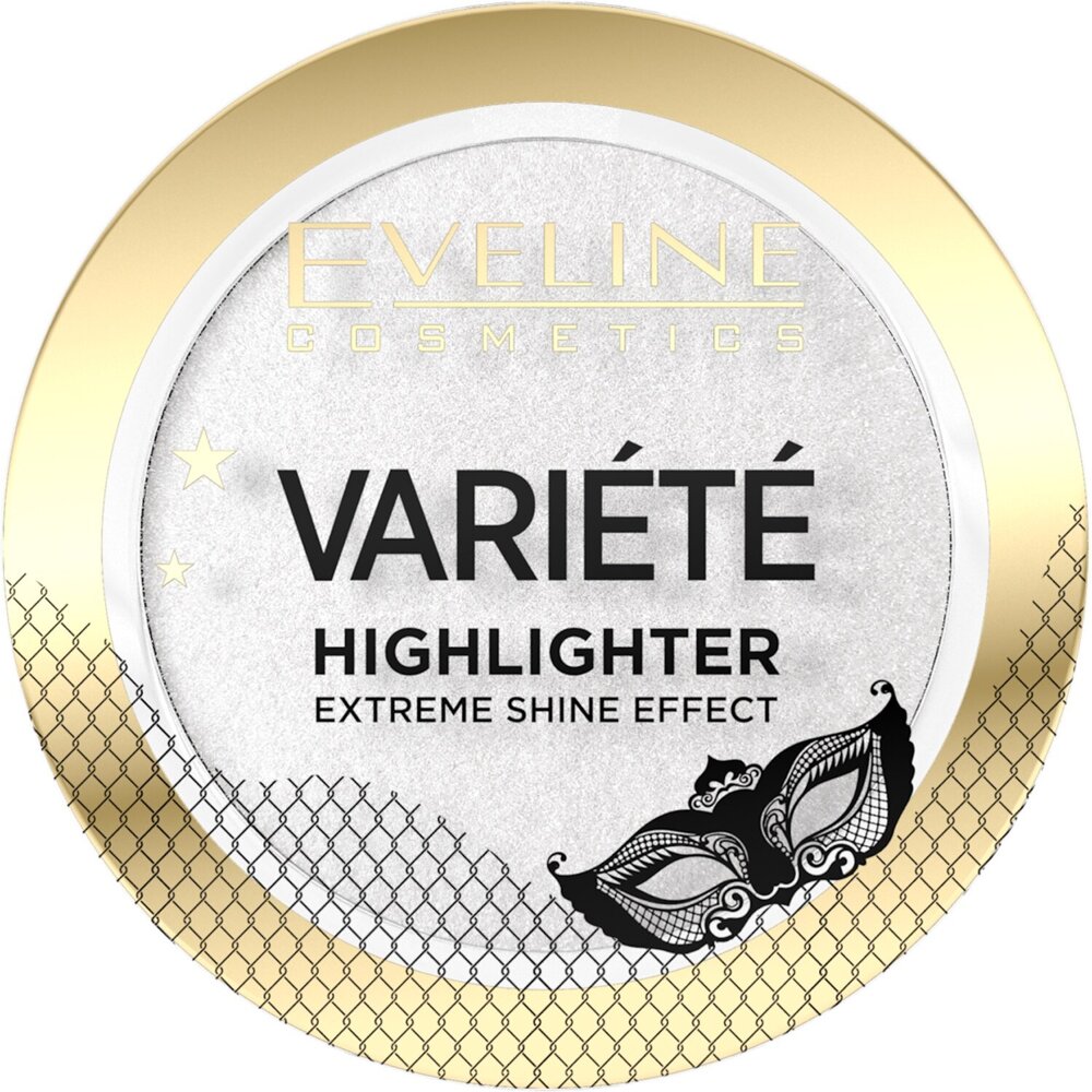 Eveline Variete Extreme Shine Effect Pressed Highlighter No. 02 5g