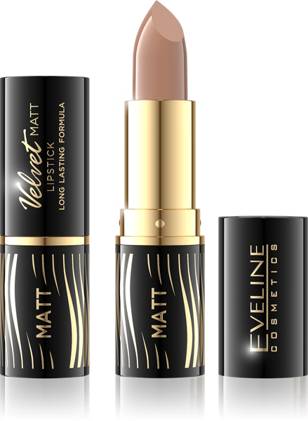 Eveline Velvet Matte Lipstick No 500 4,2g