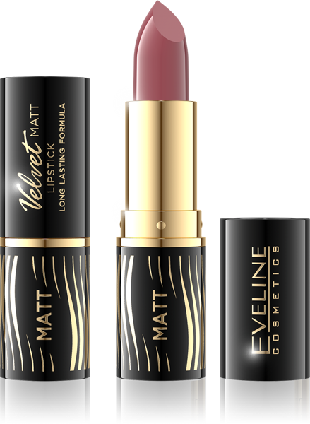 Eveline Velvet Matte Lipstick No 501 4,2g
