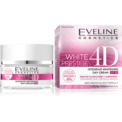 Eveline White Prestige 4D Whitening Day Cream 50ml