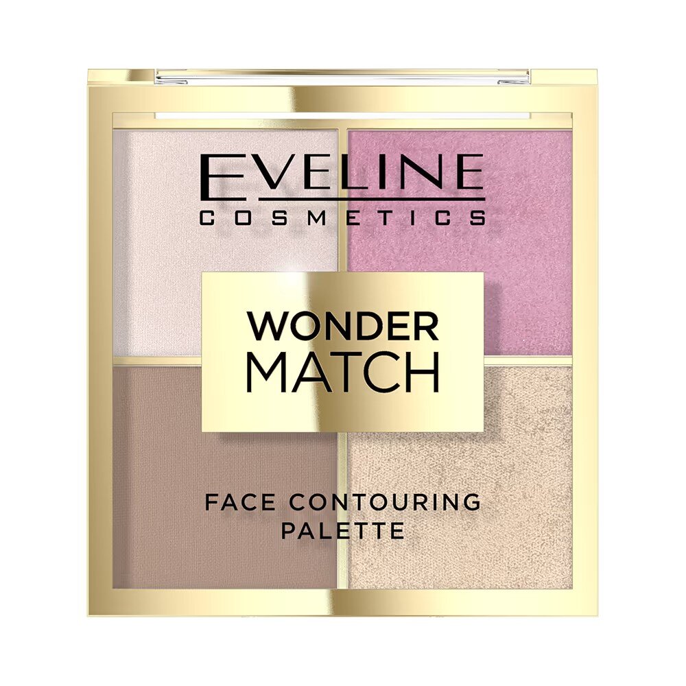 Eveline Wonder Match Face Contouring Palette No. 01 10g