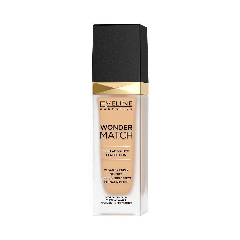 Eveline Wonder Match Foundation No 20 Medium Beige 30ml