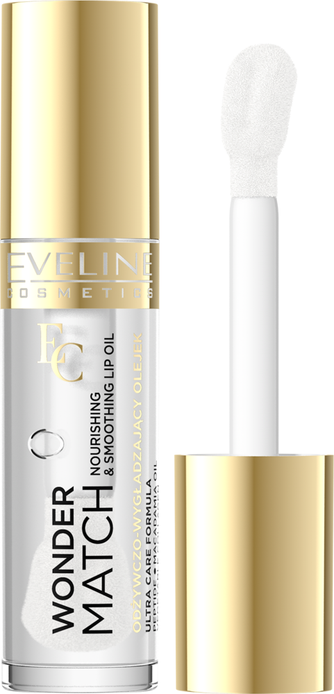 Eveline Wonder Match Lip Oil No. 01 Clear 5g