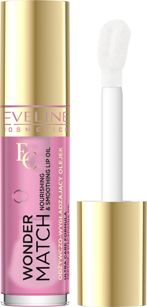 Eveline Wonder Match Lip Oil No. 02 Delicate Rose 5ml