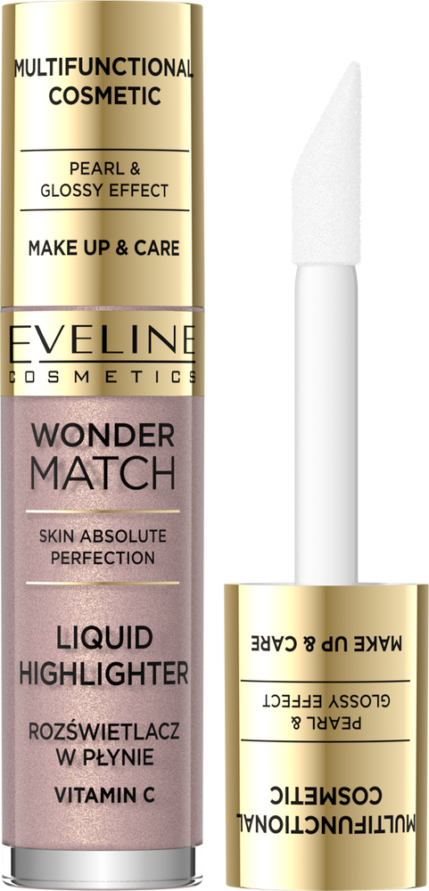 Eveline Wonder Match Liquid Facial Highlighter 4.5ml