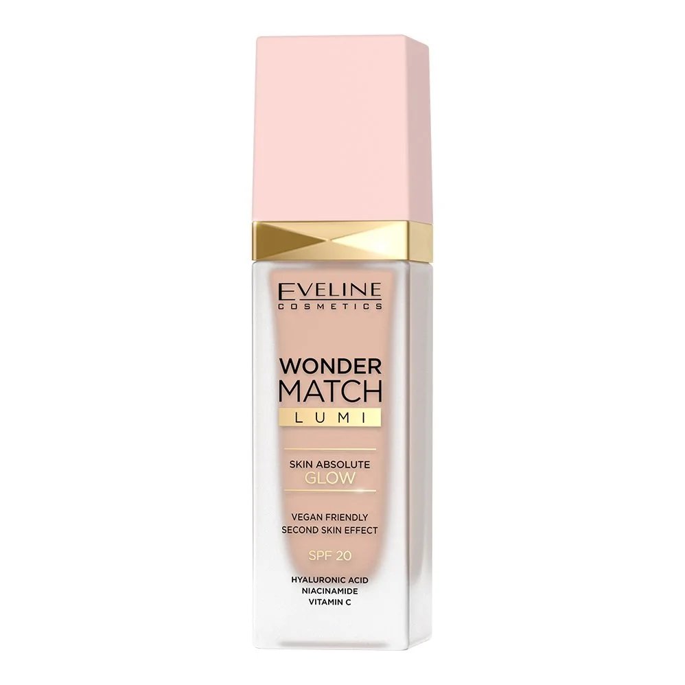 Eveline Wonder Match Lumi Illuminating Foundation SPF20 No. 15 Neutral 30ml