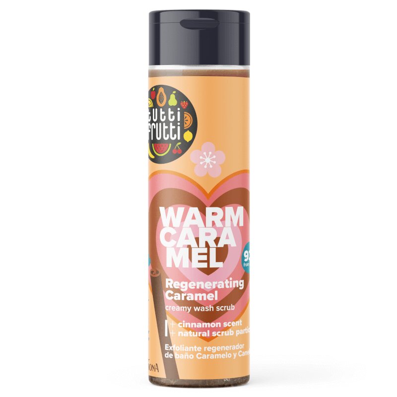 Farmona Tutti Frutti Regenerating Creamy Peeling Washing Caramel and Cinnamon 200ml