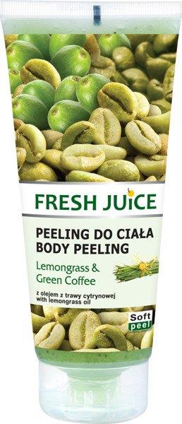 Fresh Juice Body Scrub Lemongrass & Green Coffee 200 ml