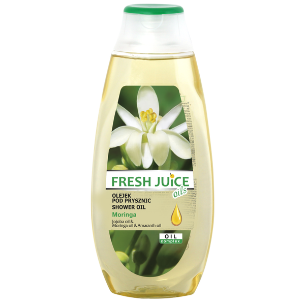 Fresh Juice Creamy Shower Oil with Moringa Oil 400ml