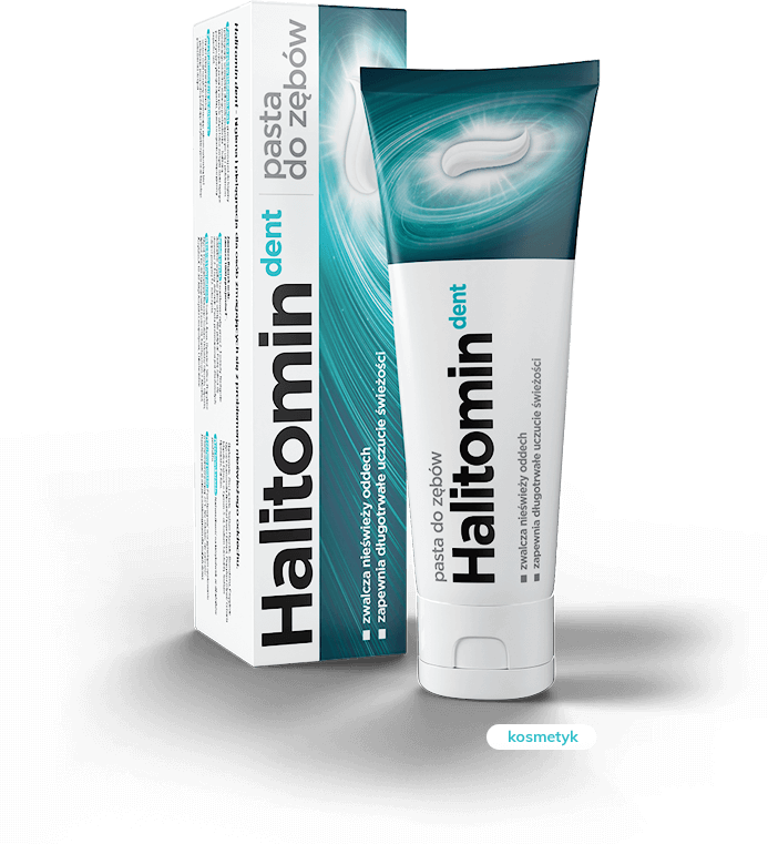 Halitomin Dent Toothpaste 75ml