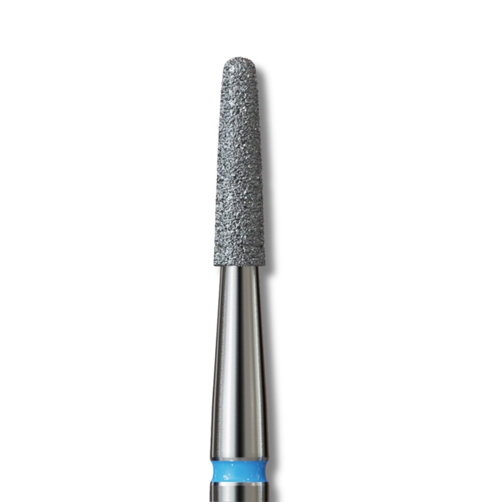 IQ Nails Diamond Nail Drill Bit Long Cone Medium Fine 1.8mm 198.524.018 1 Piece