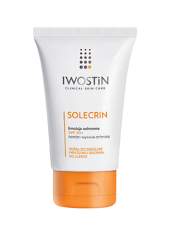 IWOSTIN SOLECRIN Protective Emulsion SPF 50+, 100 ml