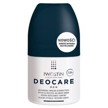 Iwostin Deocare Men Antyperspirant Nourishes Moisturizes Without Traces 50ml