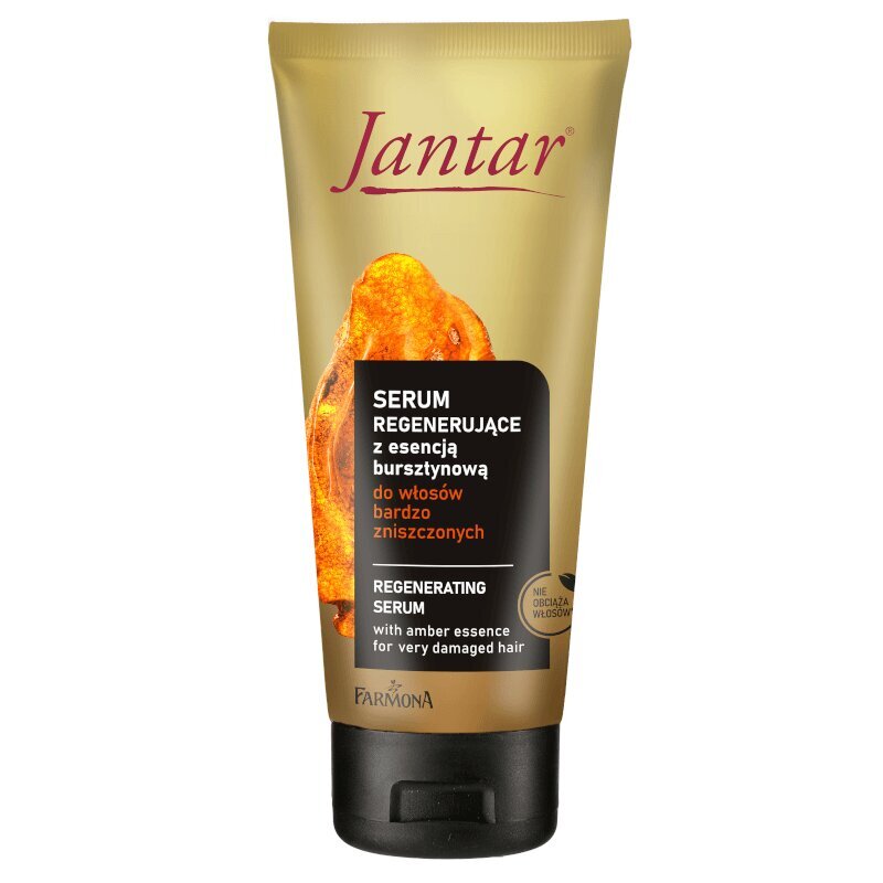 Jantar Regenerating Serum with Amber Extract without Rinsing 100ml