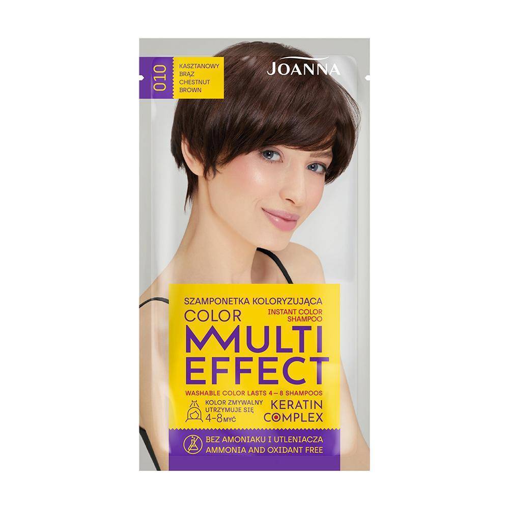 Joanna Multi Effect Coloring Tint 10 Chestnut Brown 35 G