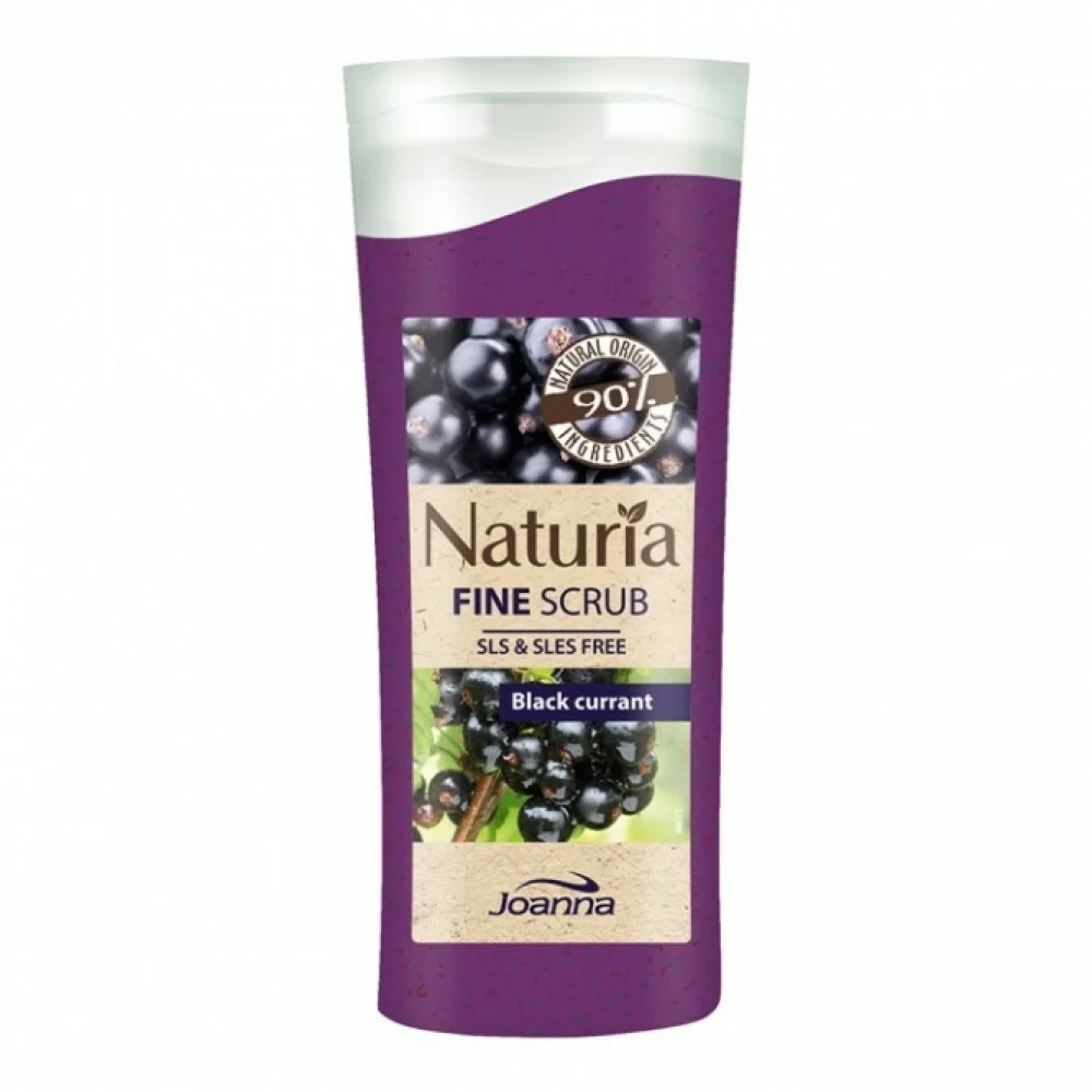 Joanna Naturia Fine-Grained Peeling Black Currant 100g