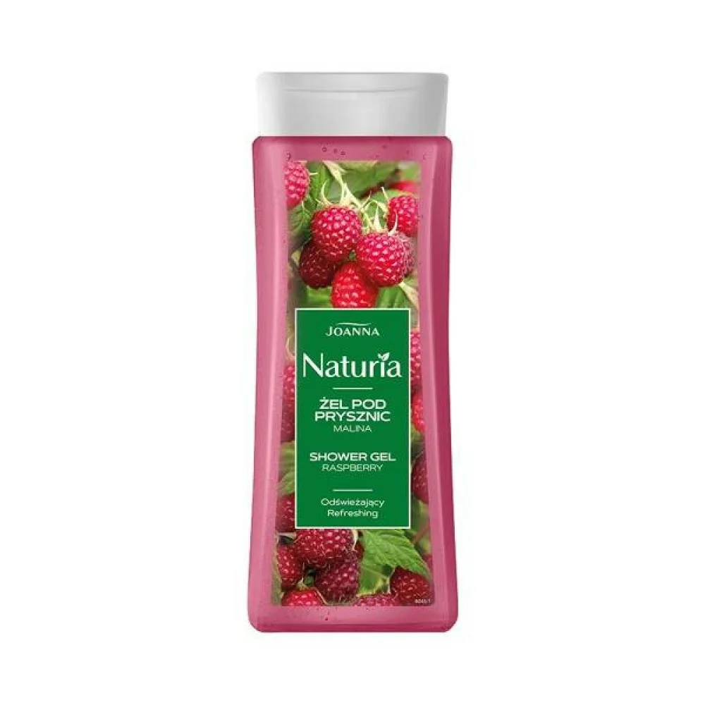 Joanna Naturia Raspberry Refreshing Shower Gel 300ml