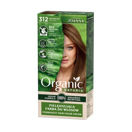 Joanna Organic Vegan Cocoa Paint No. 312 Natural 1 Piece