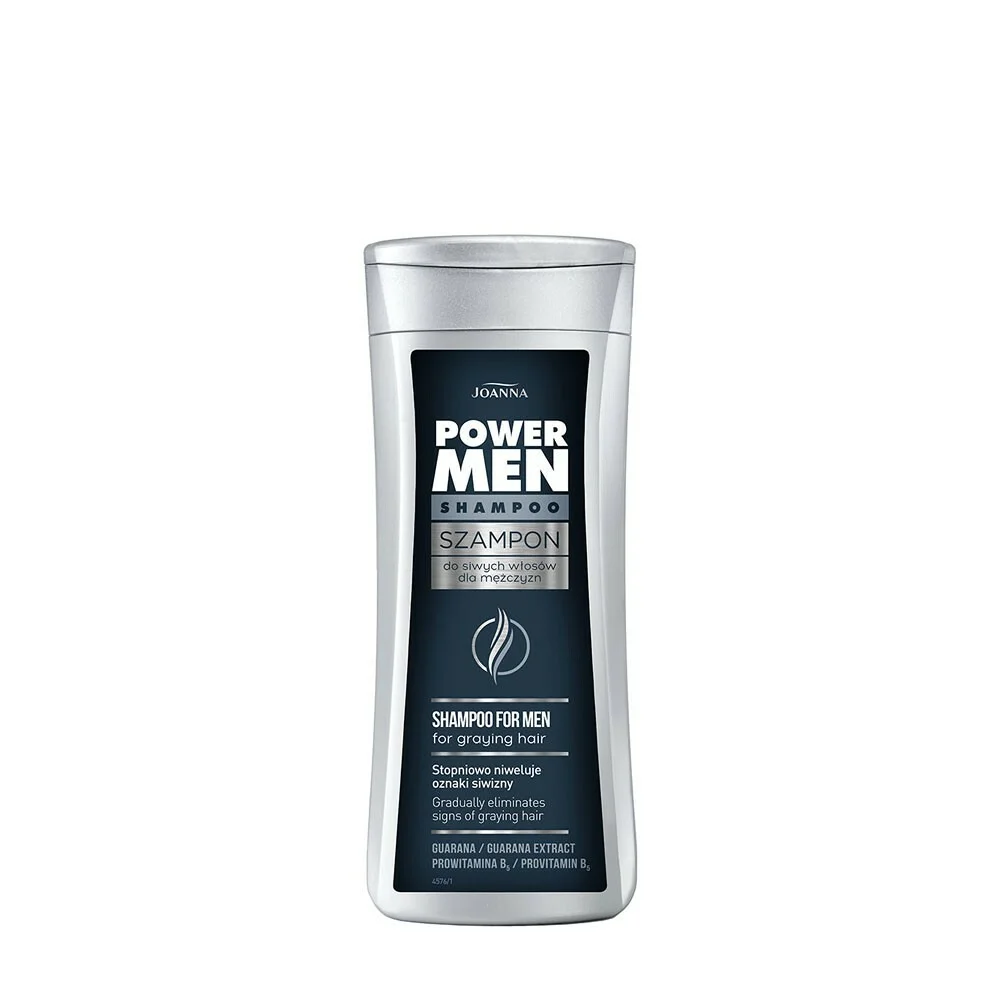 Joanna Power Men Gray Removing Shampoo for Men 200ml