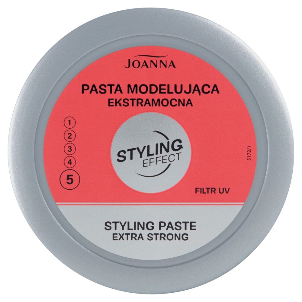 Joanna Styling Effect Extra Strong Styling Paste Providing Maximum Fixation 90g