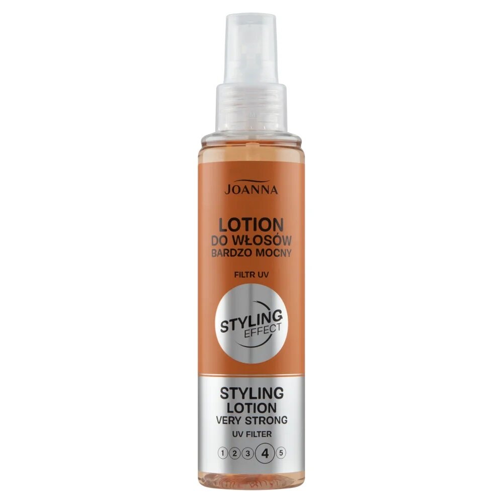 Joanna Styling Effect Lotion for Hair Styling Very Strong 150ml