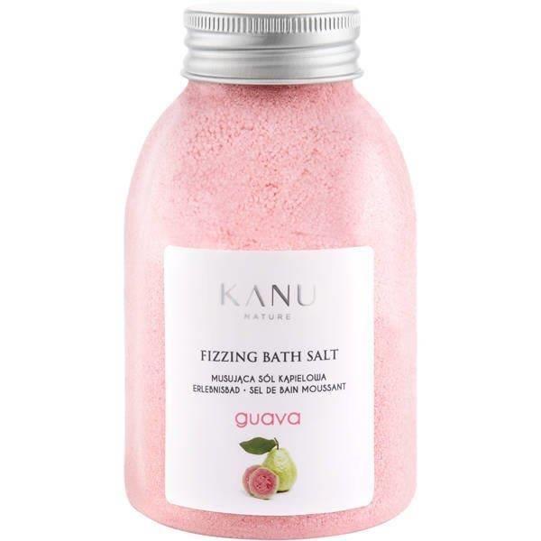 Kanu Nature Fizzing Natural Nourishing Bath Salt with Guava Pulp Scent 250g