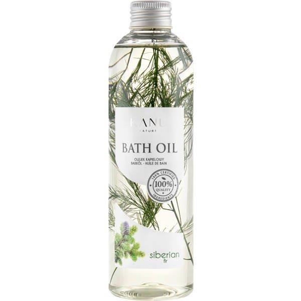 Kanu Nature Refreshing Bath Oil with Aromatic Siberian Fir Scent 250ml