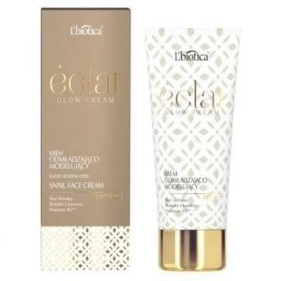 L Biotica Eclat Rejuvenating And Smoothing Cream With Snail Mucus 50ml