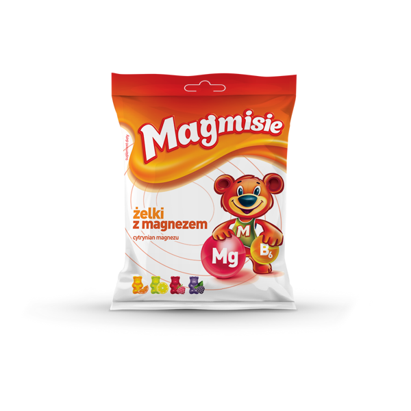 Magmisie Jellies with Magnesium 120g