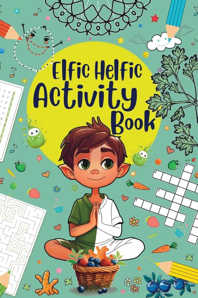 Martin Siankowski Bart Luczyk - Elfic Helfic Activity Book English Edition