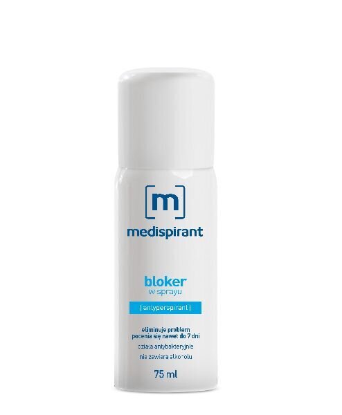 Medispirant Excessive Sweating Blocker Spray 75ml
