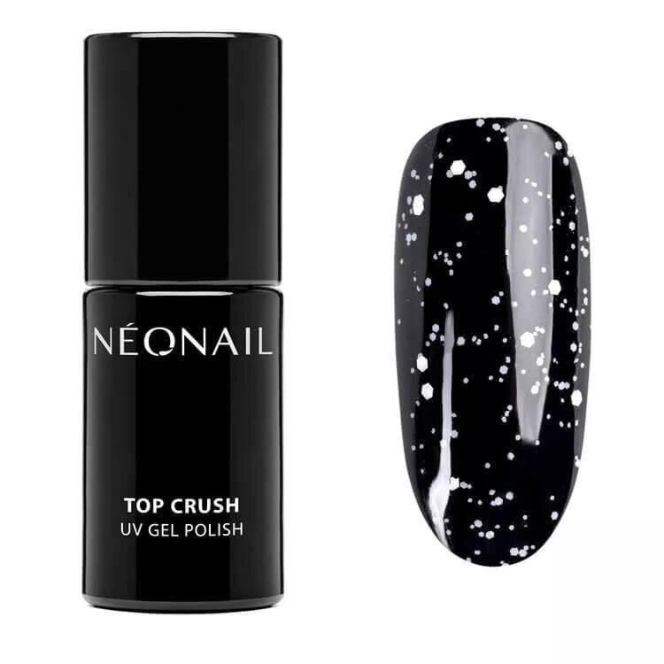 NeoNail UV/LED Soak Off Top Crush White Gloss 7.2ml