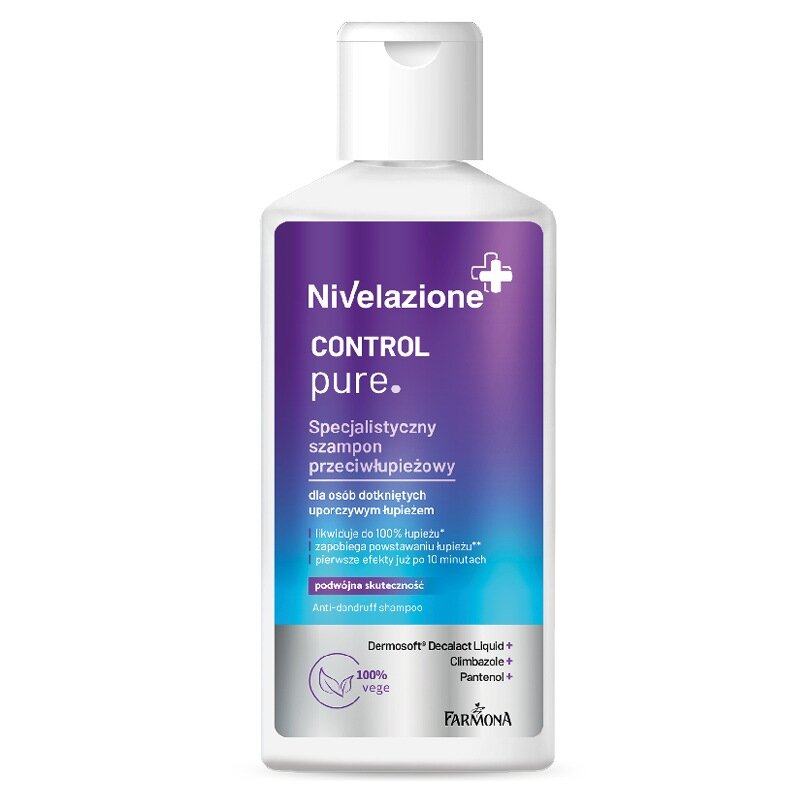 Nivelazione Control Pure Specialist Anti-Dandruff Shampoo Persistent Dandruff 100ml