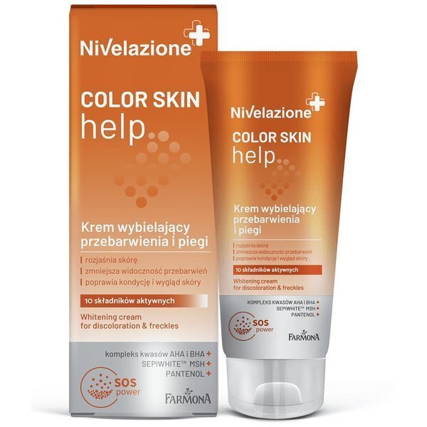 Nivelazione Cream Whitening Discolorations and Freckles 50ml