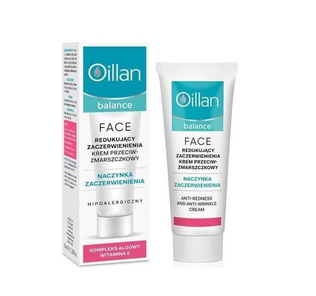 OILLAN BALANCE Anti Wrinkle Cream Reducing Redness 40 ml