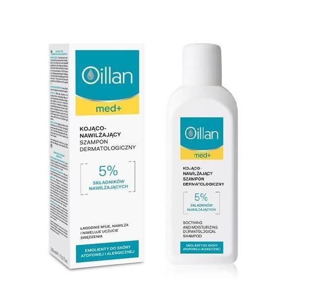 OILLAN MED Soothing and Moisturizing Dermatological Shampoo 150 ml