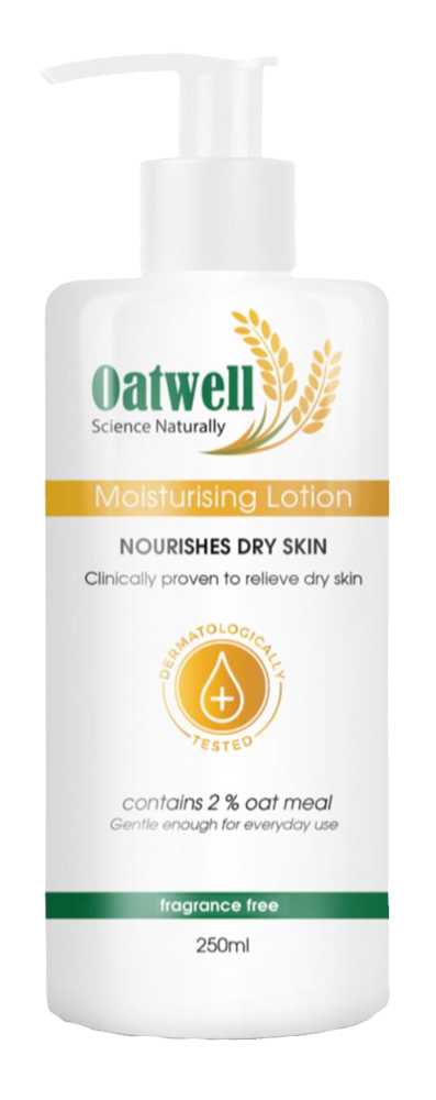 Oatmeal Moisturizing Body Lotion for Very Dry Skin with Colloidal  Oatmeal Formula 250ml