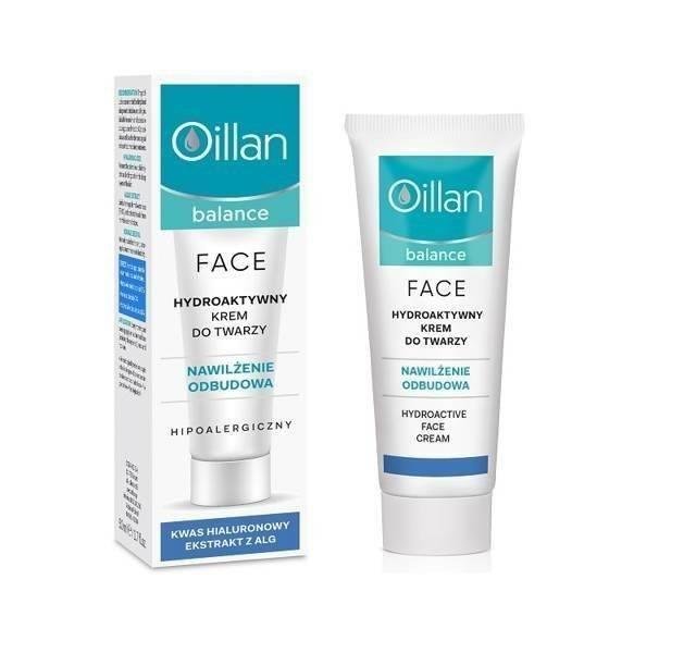 Oillan Balance Hydro Active Face Cream 50 ml
