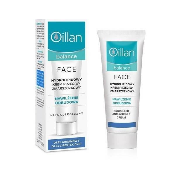 Oillan Balance Hydro Lipid Anti Wrinkle Cream  50 ml