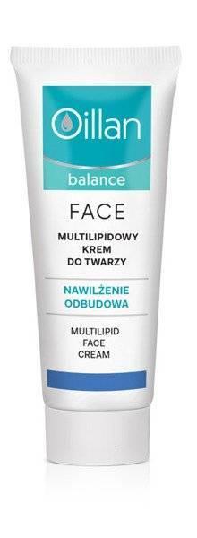 Oillan Balance Multi Lipid Face Cream for Dry Skin in Need of Regeneration 40ml