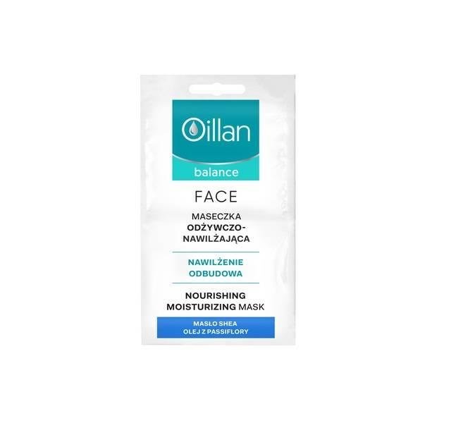Oillan Balance Nourishing And Moisturizing Mask 10 ml