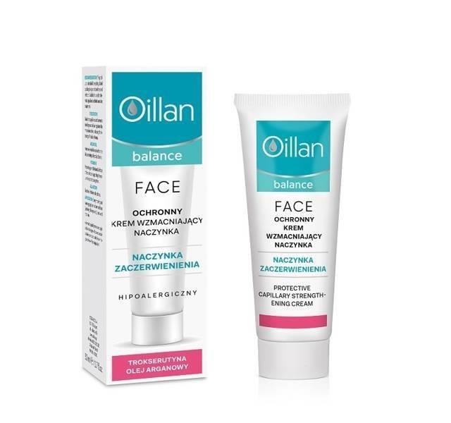 Oillan Balance  Protective Cream Strengthening The Capillaries at Night 50 ml