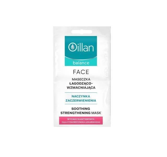 Oillan Balance Soothing And Strengthening Mask 10 ml