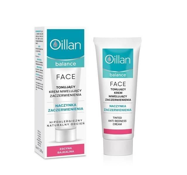 Oillan Balance Toning Cream That Reduces Redness 40 ml